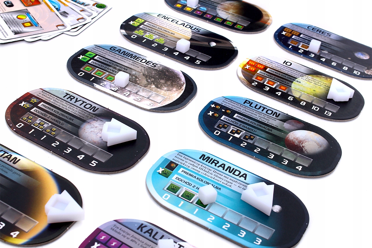 REBEL Gra TERRAFORMACJA MARSA KOLONIE PL dodatek Nazwa Terraformacja Marsa: Kolonie