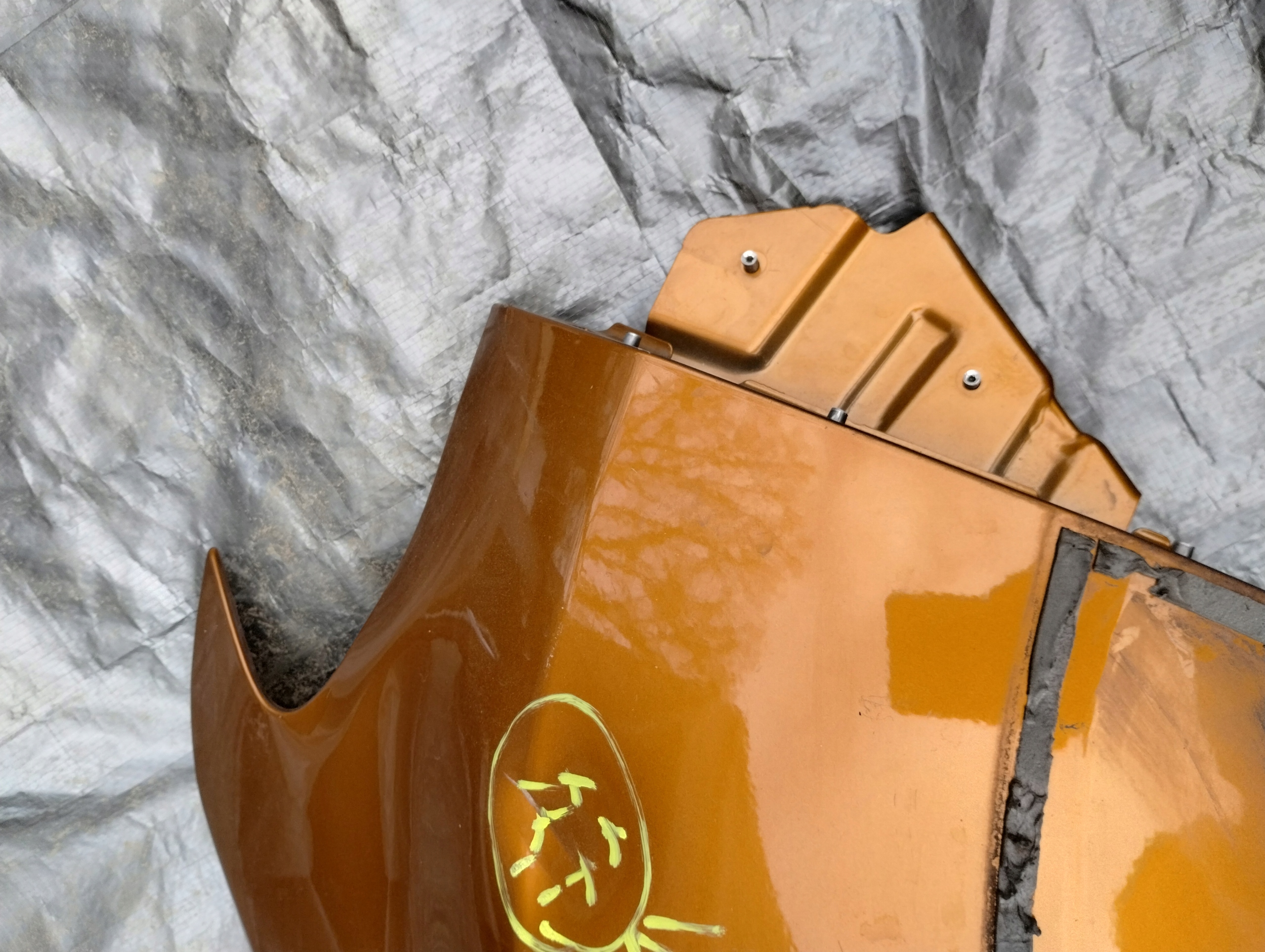 fender right front front DACIA DUSTER II 17-24 2