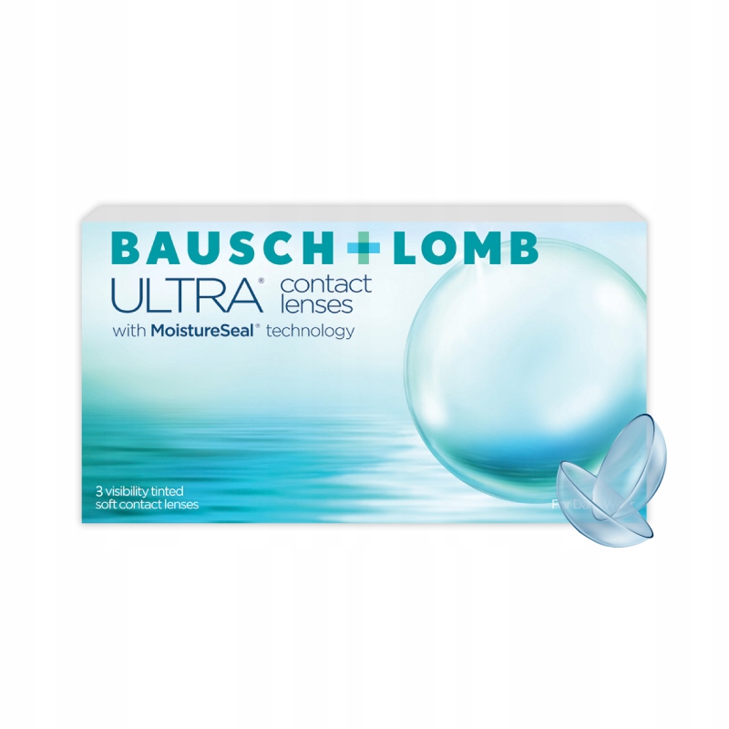 

Soczewki miesięczne Bausch Lomb Ultra 3 szt.