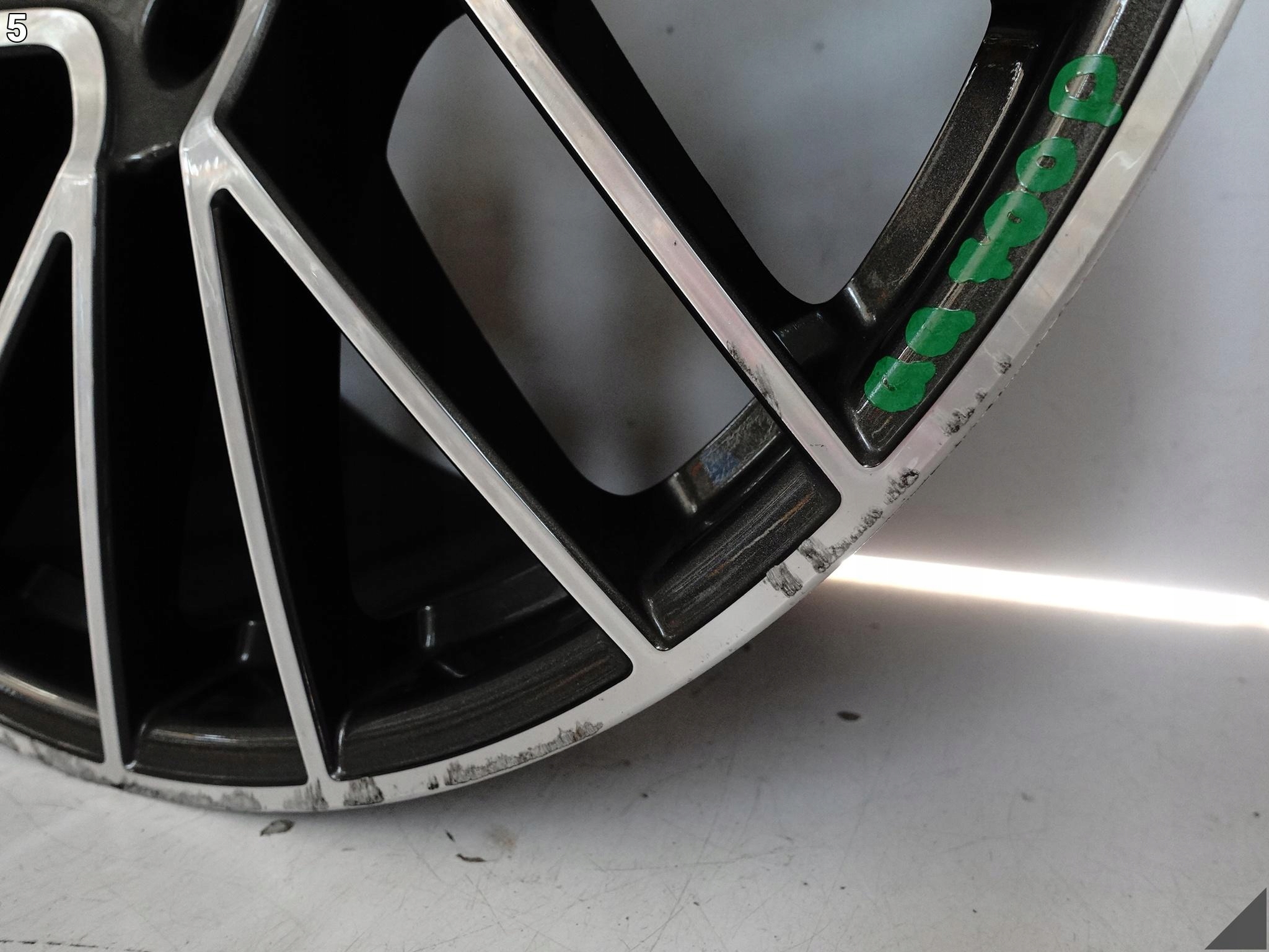 PORSCHE CAYENNE E3 9Y3 COUPE RS SPYDER design disk 11X21 ET49 5X130