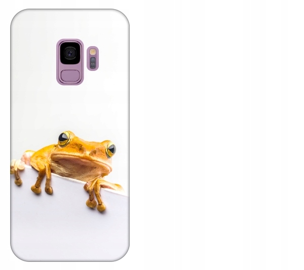 

Etui pokrowiec Samsung Galaxy S9 Żaba smieszne zwi