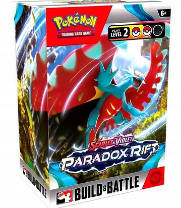 Pokemon TCG Paradox Rift Build and Battle Kit