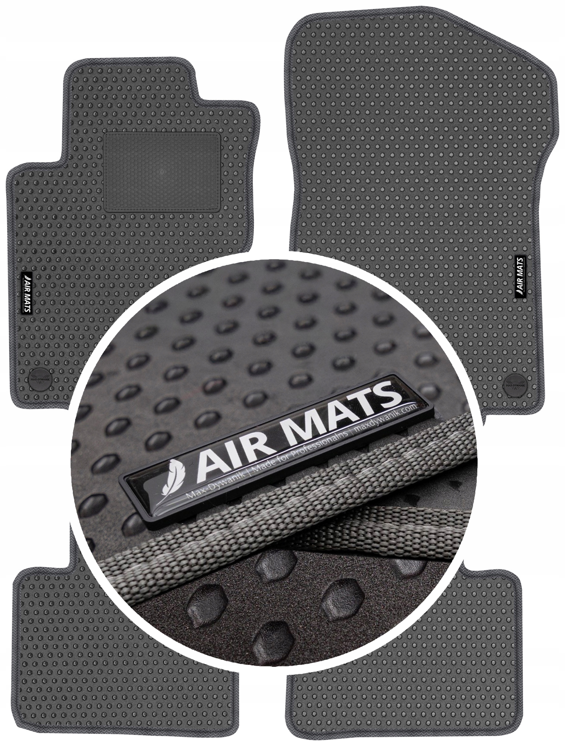 Mercedes ML W164 2005-2011 Koberce Air Mats