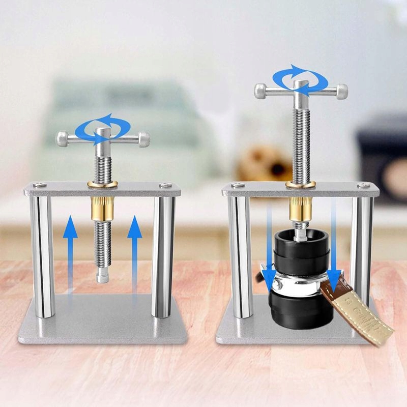 PRASA ZEGARMISTRZOWSKA PRASKA DO ZEGARKÓW PŁYTKI DOCISKOWE ZESTAW 18 FORM Kod producenta DOM/MW/B-PRA01