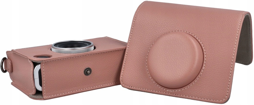 Pokrowiec futerał Instax Mini EVO róż Materiał dominujący skóra ekologiczna