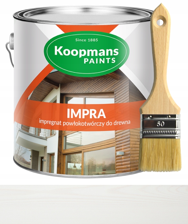 

Koopmans Impra Impregnat do drewna 5L Sosna bielon