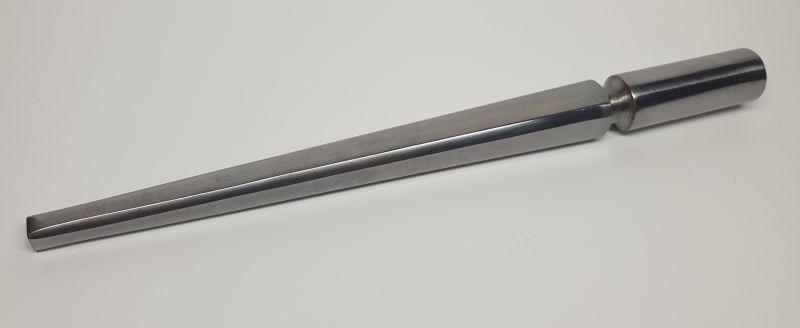 Čtvercová rýha zkosené úhly