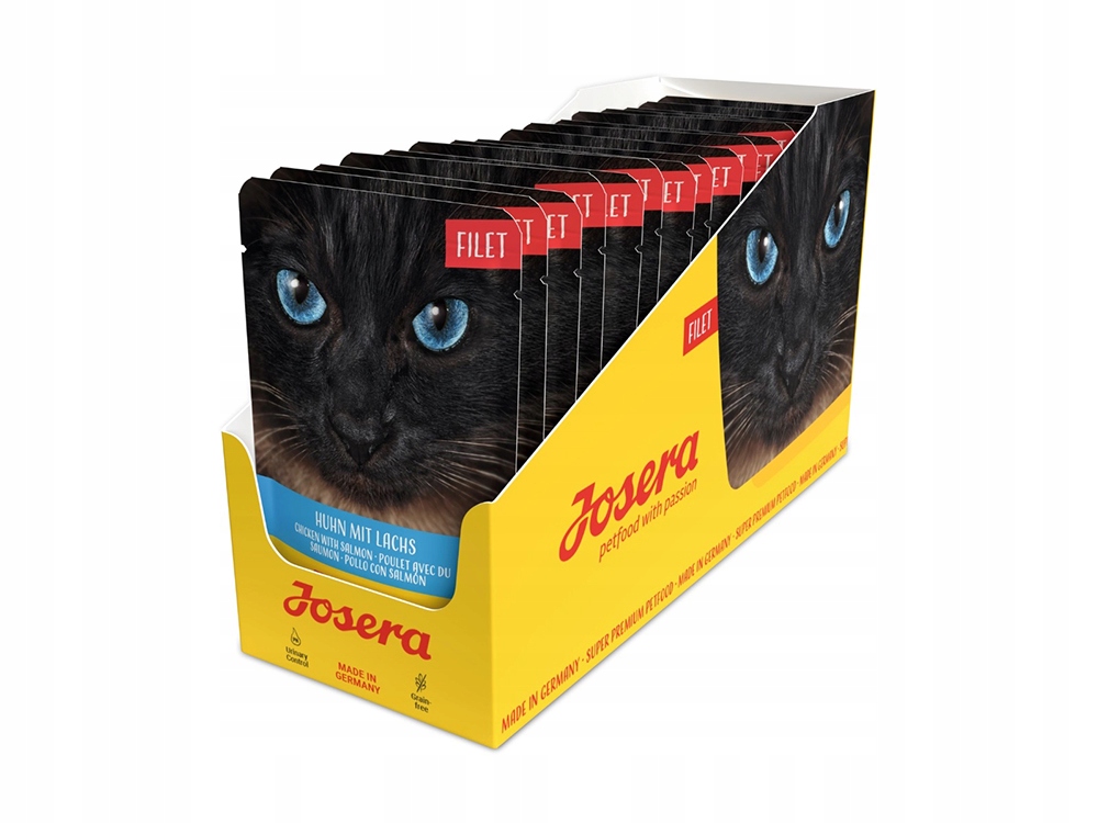 Josera kapsička Filé Kuře a losos 16x70 g 14+2 kusy Bonus