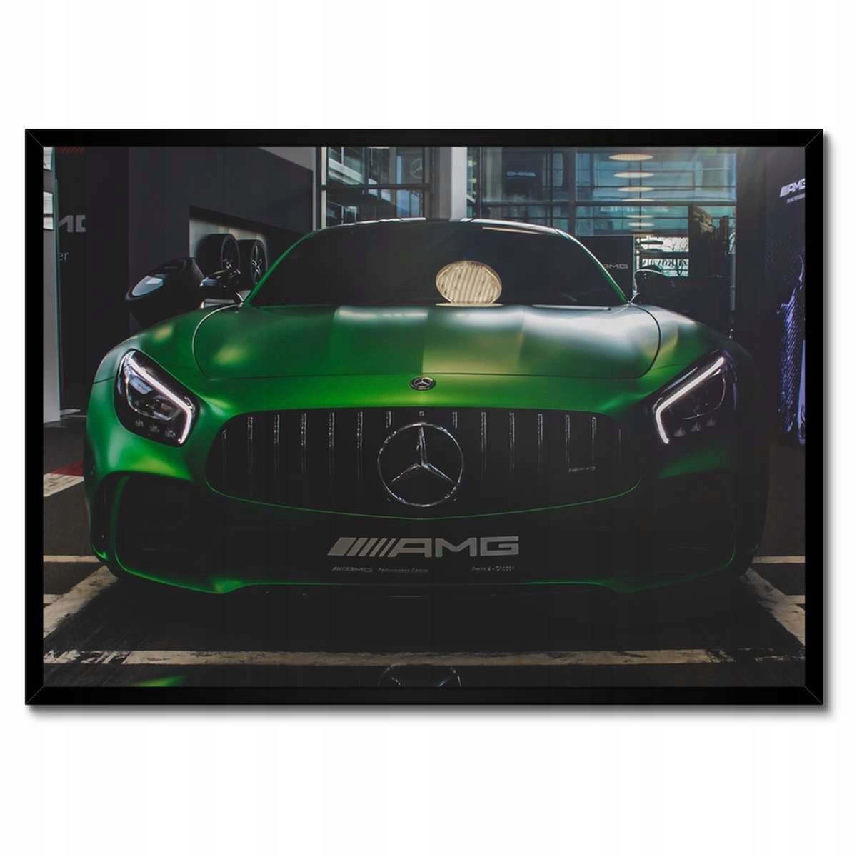 Plakáty v rámu 70x50 Mercedes Auto