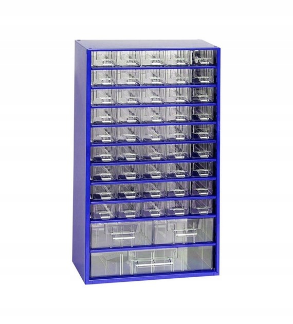 Dílenský Organizér Regál 306x551x155 45M