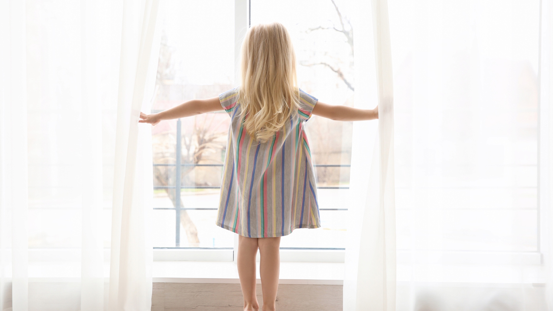 FIRANA GOTOWA PROSTA Z LAMÓWKĄ 300x170 BIAŁA DO KUCHNI SALONU FIRANY ŻABKI Materiał woal