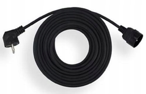 Prodlužovací Kabel v gumové izolaci 10 m 3x1.5, silný, ohebný, ekostický
