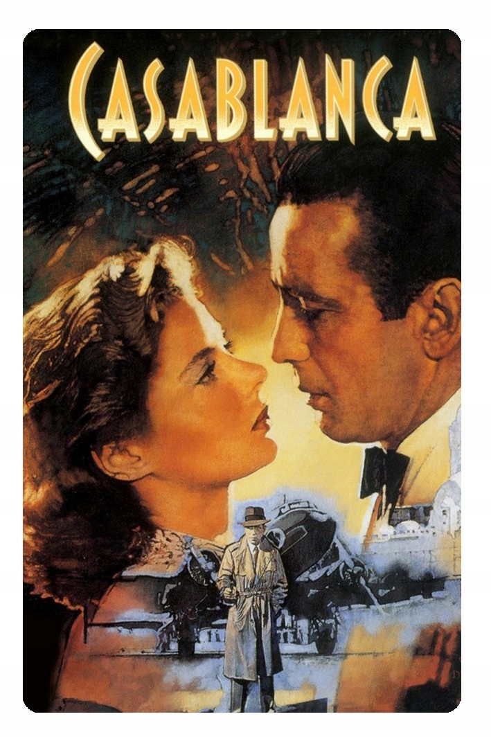 

Magnes na lodówkę Casablanca