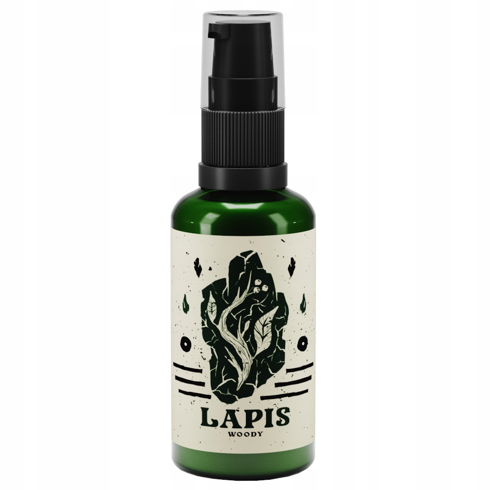 Balzám na vousy By Elementum Lapis Woody dřevitě-květinový 50 ml