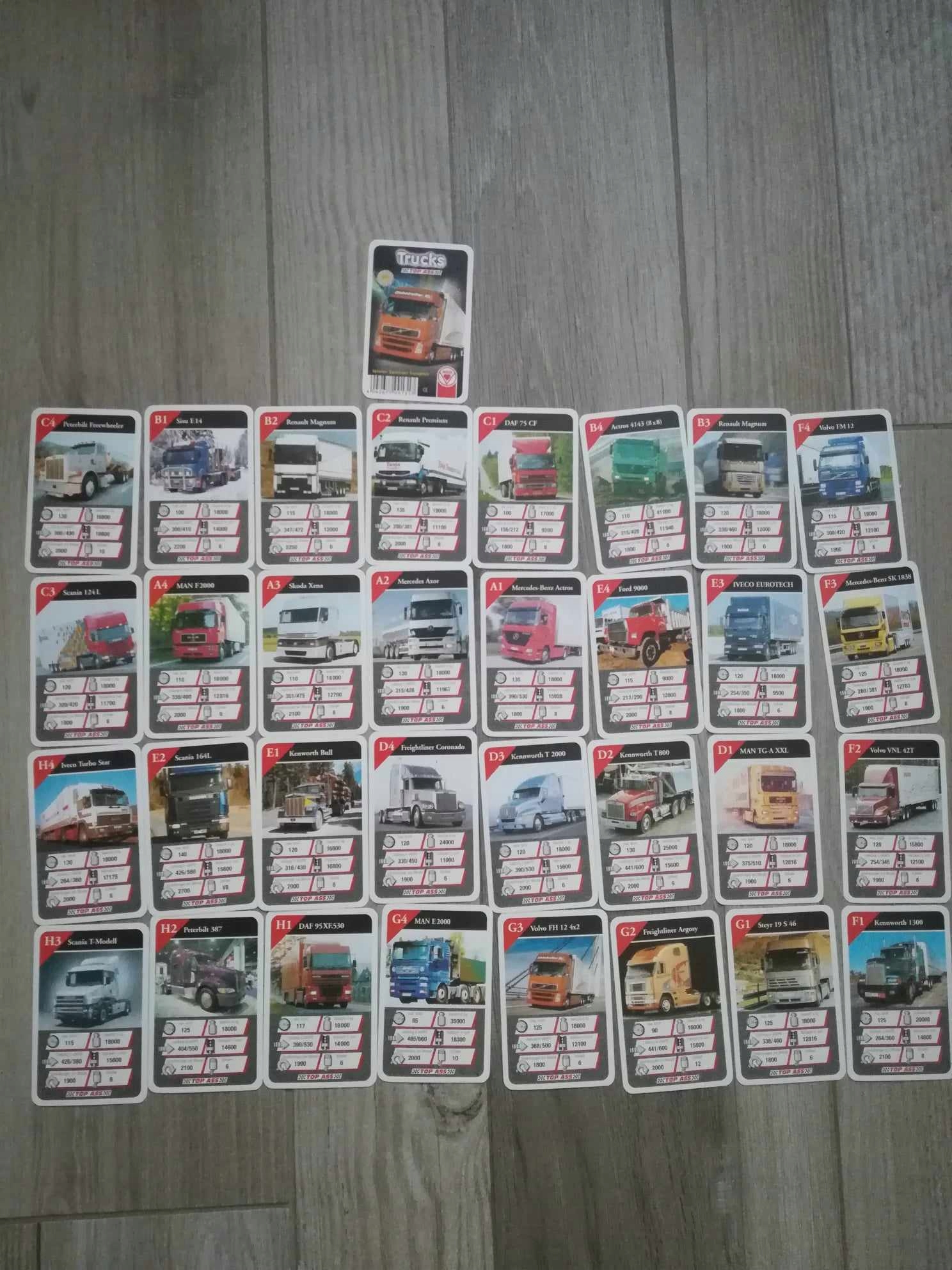 karty-top-ass-auta-trucks-tiry-unikat-auta-ci-arowe-kolekcjonerskie