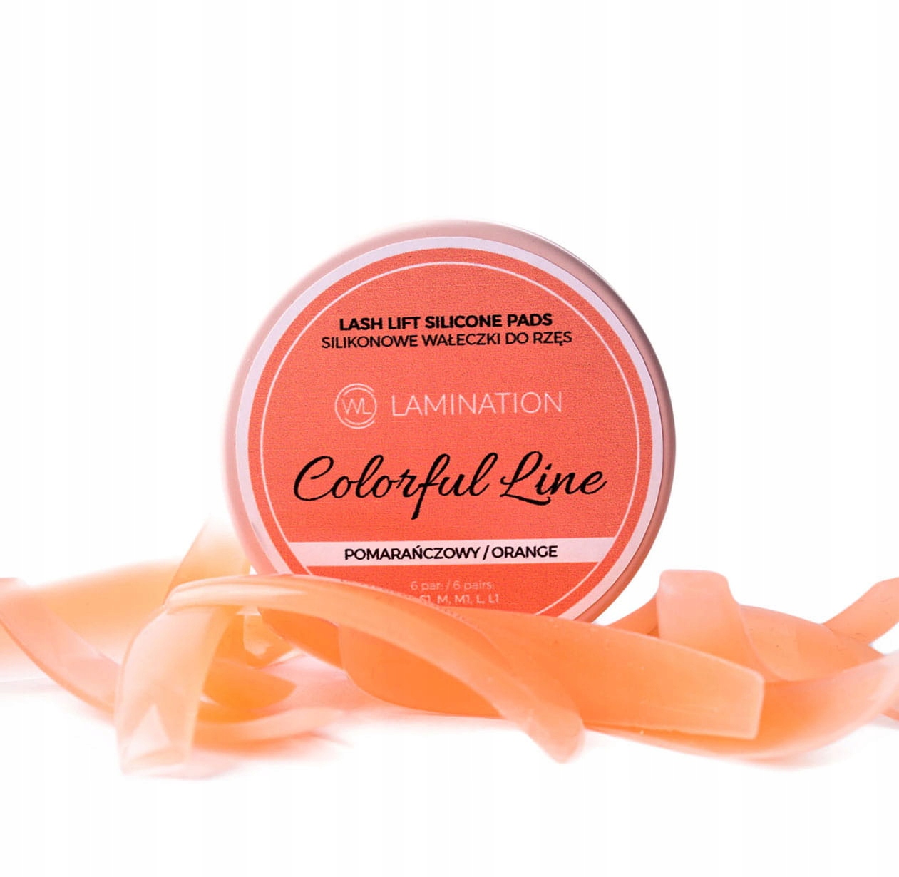 Laminovací válečky Colorful Line Oranžové