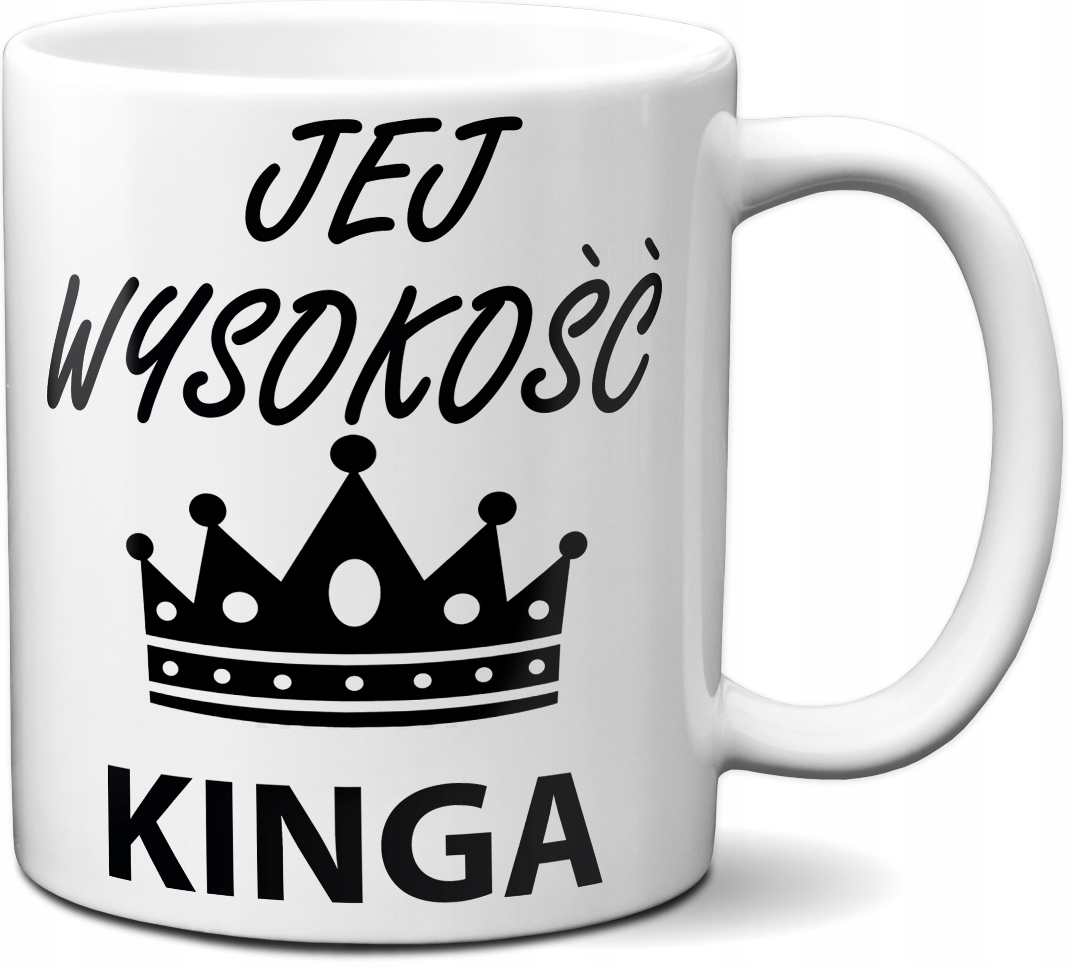 

Kubek Jej Wysokość Księżniczka Królowa Imię