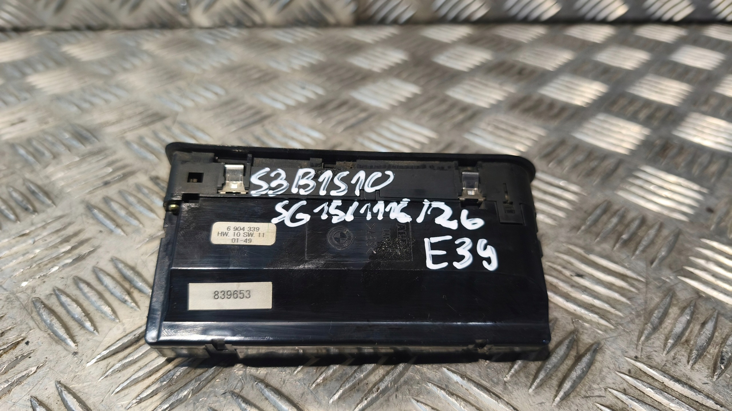 window control switch BMW E39 2002r 6904339