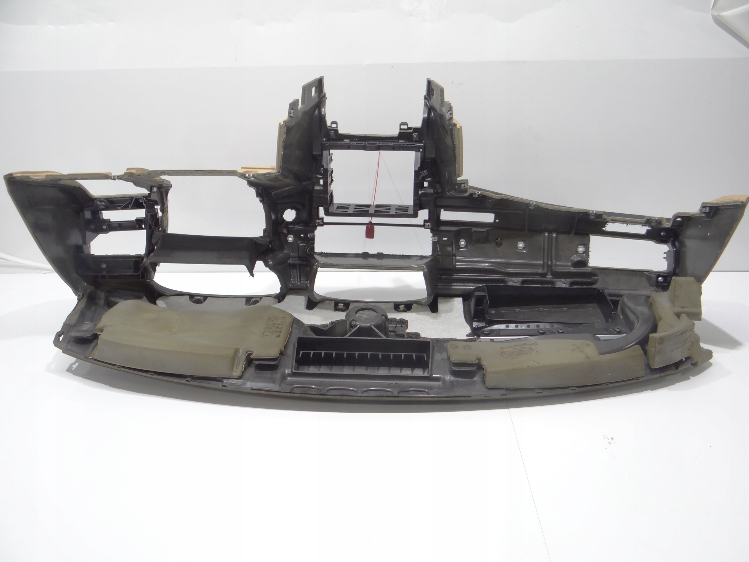 armatura BMW E60 E61 EU START STOP