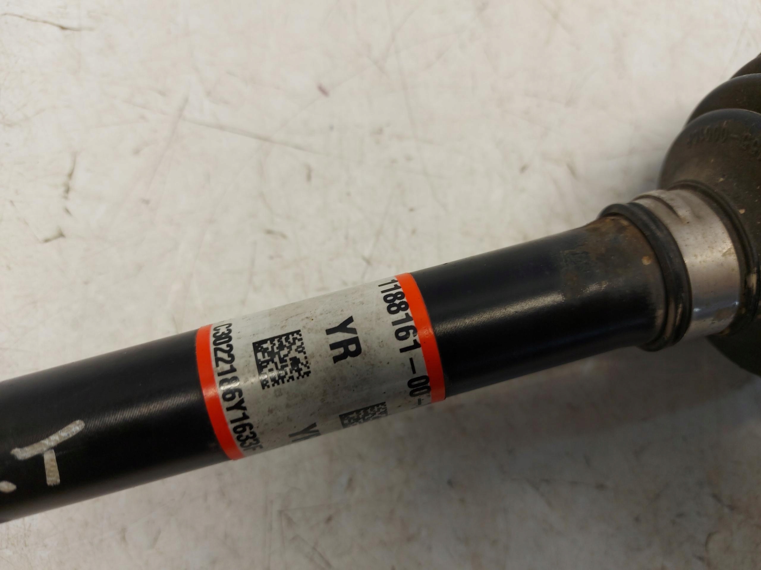 TESLA MODEL Y 2 semi-axis right rear part 1188161-00-0