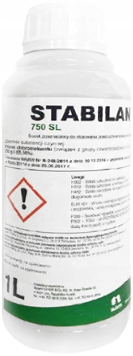 

Stabilan 750SL 1L Regulator Antywylegacz Zbóż