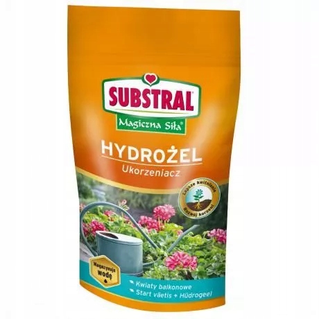 SUBSTRAL Hydrożel + Ukorzeniacz - 100 g