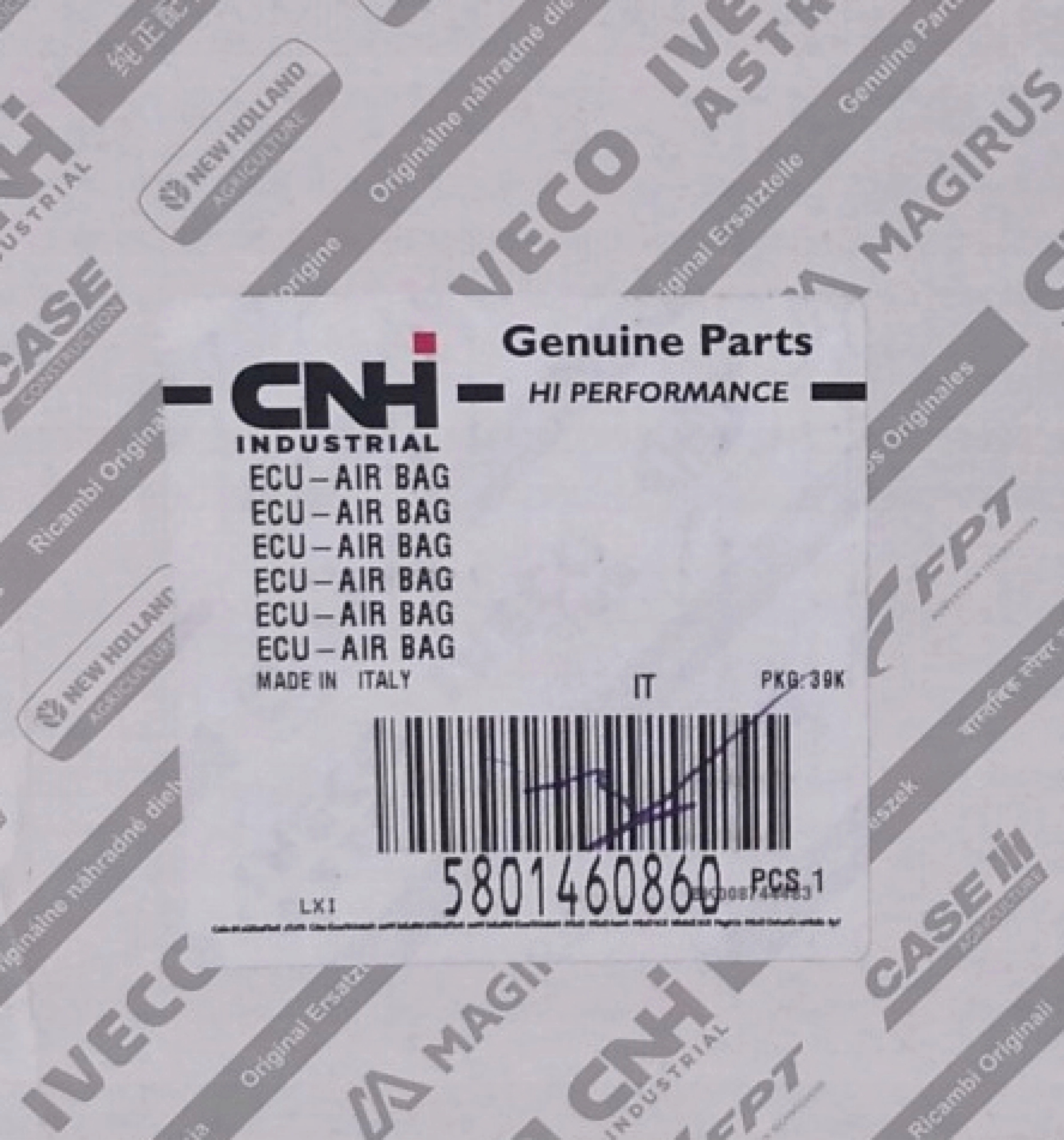 STEROWNIK PODUSZKI POWIETRZNEJ IVECO DAILY 14>