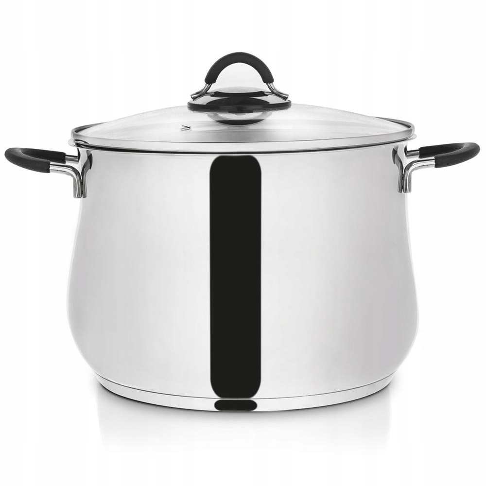 Hrniec so sklenenou pokrievkou Dalie 26 cm, 10,6 l