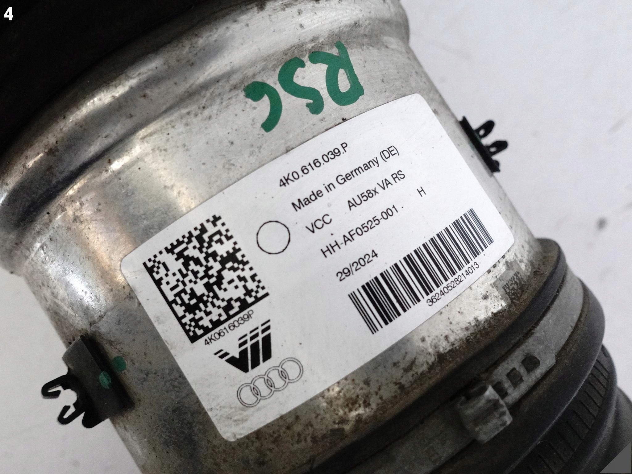 AUDI A6 S6 RS6 C8 4K0 A7 S7 RS7 4K8 shock absorber left = right front