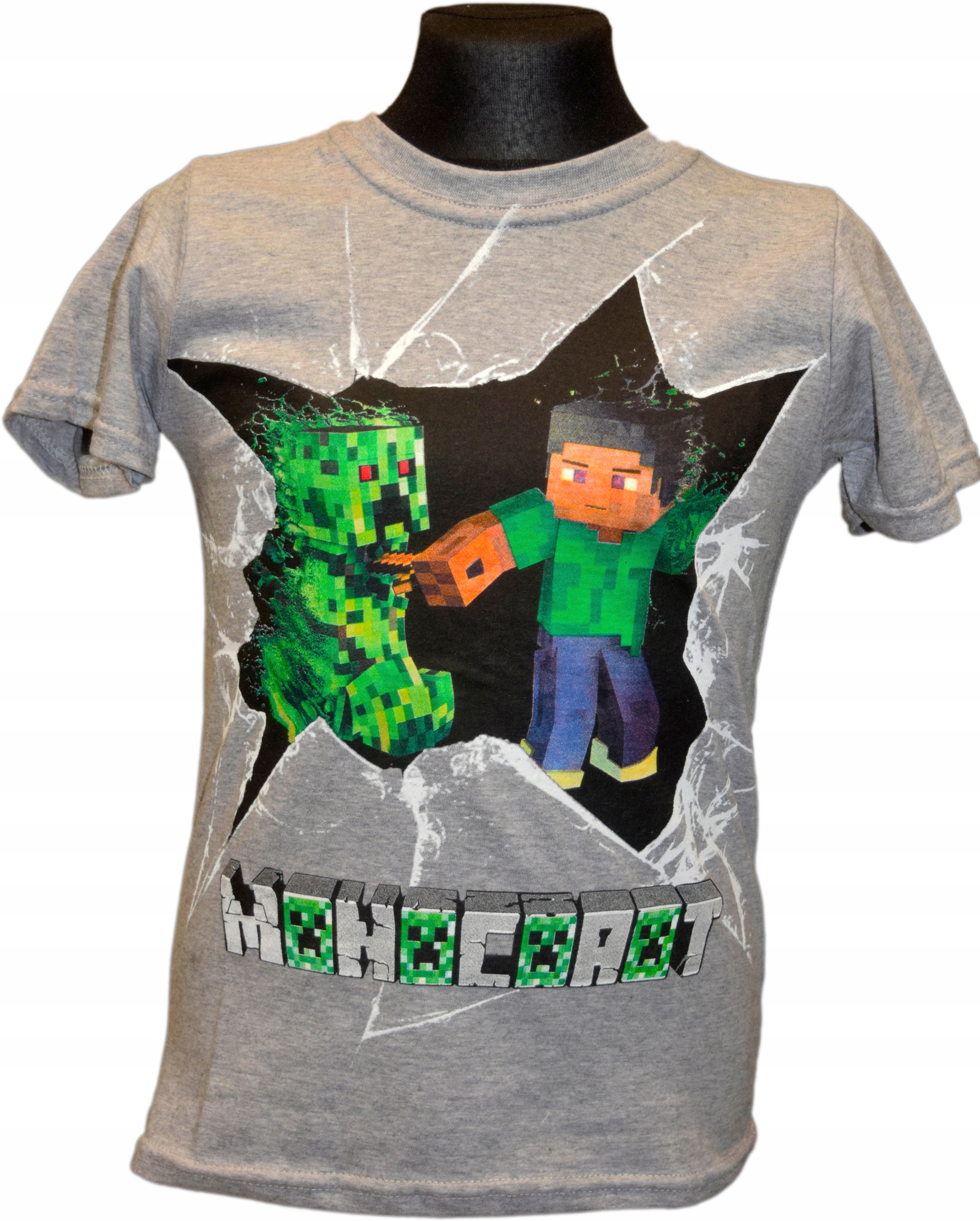 

Koszulka T-Shirt Minecraft Clipper & Steve 152