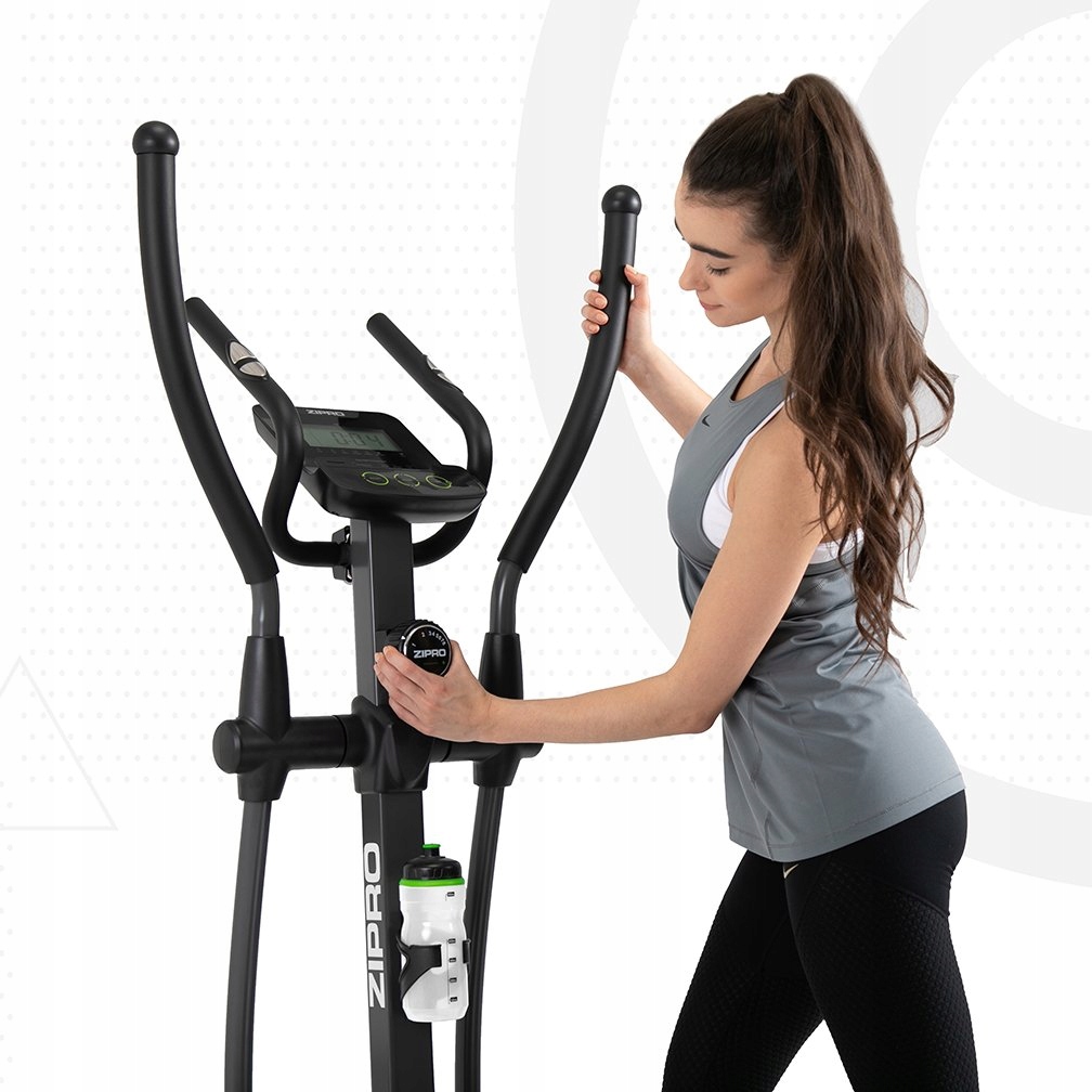 Trenażer Eliptyczny Orbi-Trek Treningowy Magnetyczny do 150kg - Hulk Zipro Model Hulk