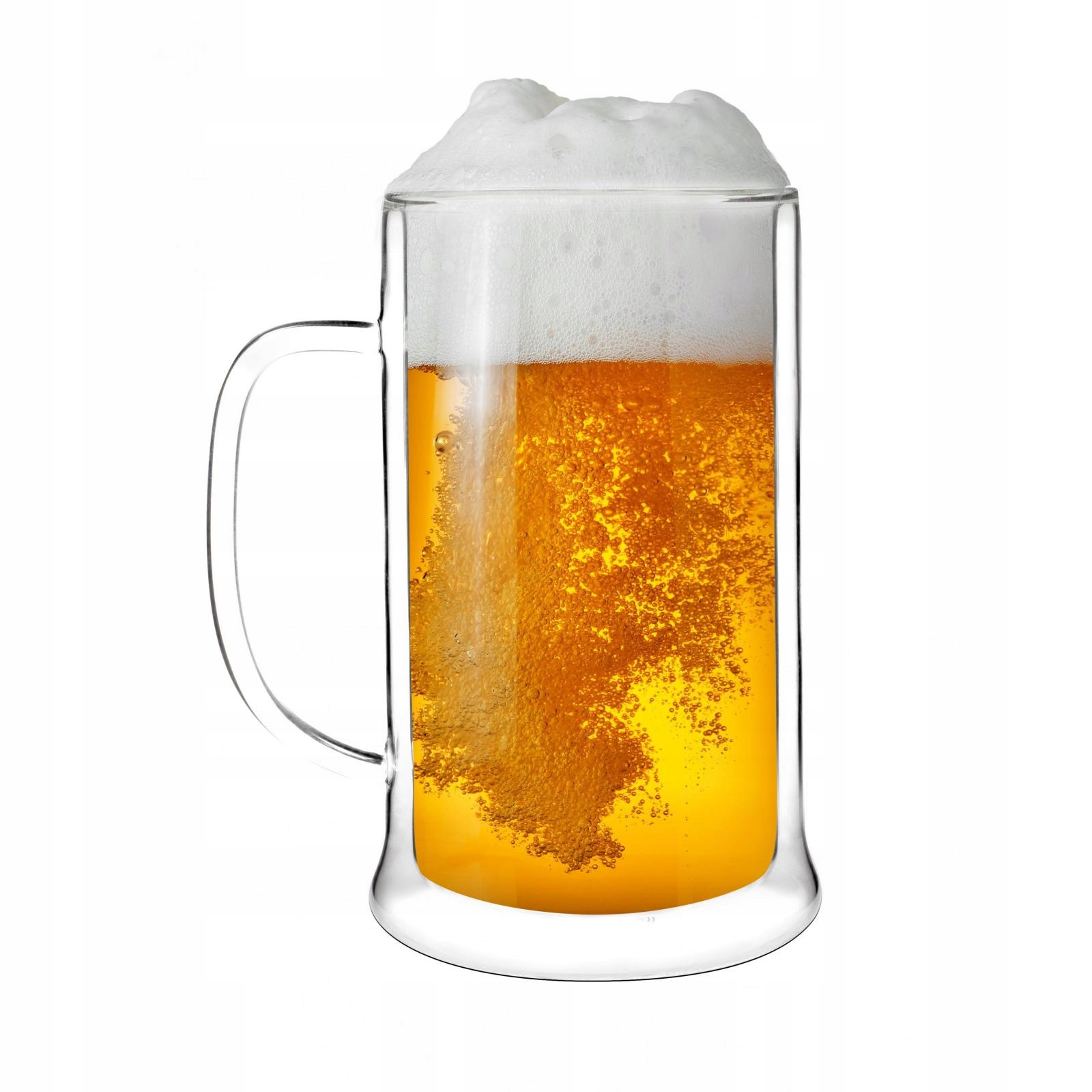 

Kufel do piwa z podwójną ścianką 500ml Amo