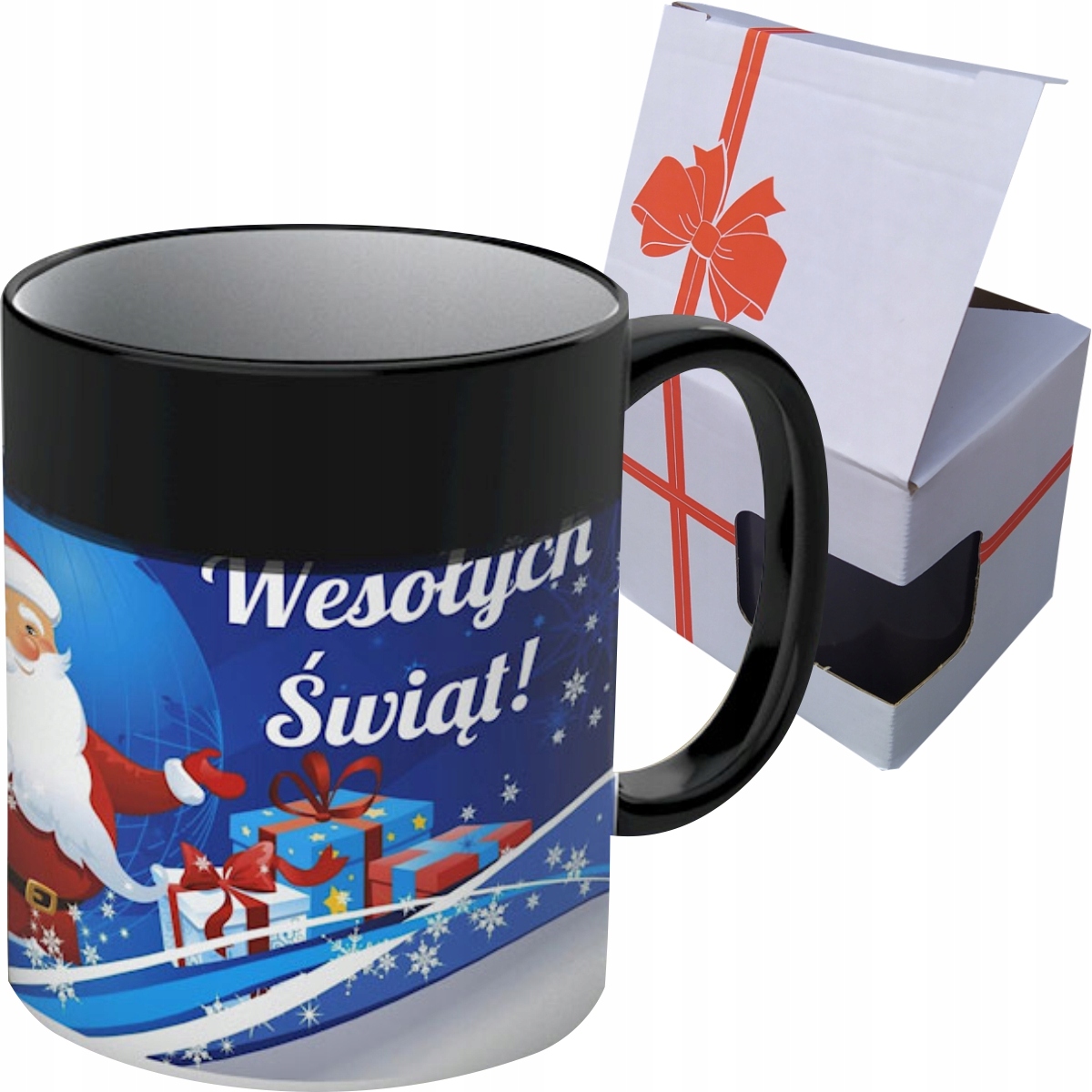 

Magiczny Kubek Mikołaja Święta Choinka Ś1