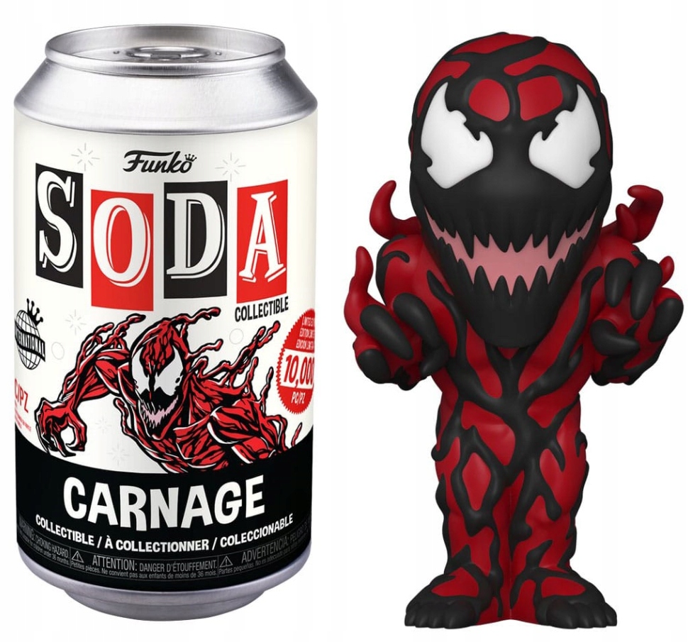 Funko Pop! MARVEL POP Soda Carnage Figurka Venom
