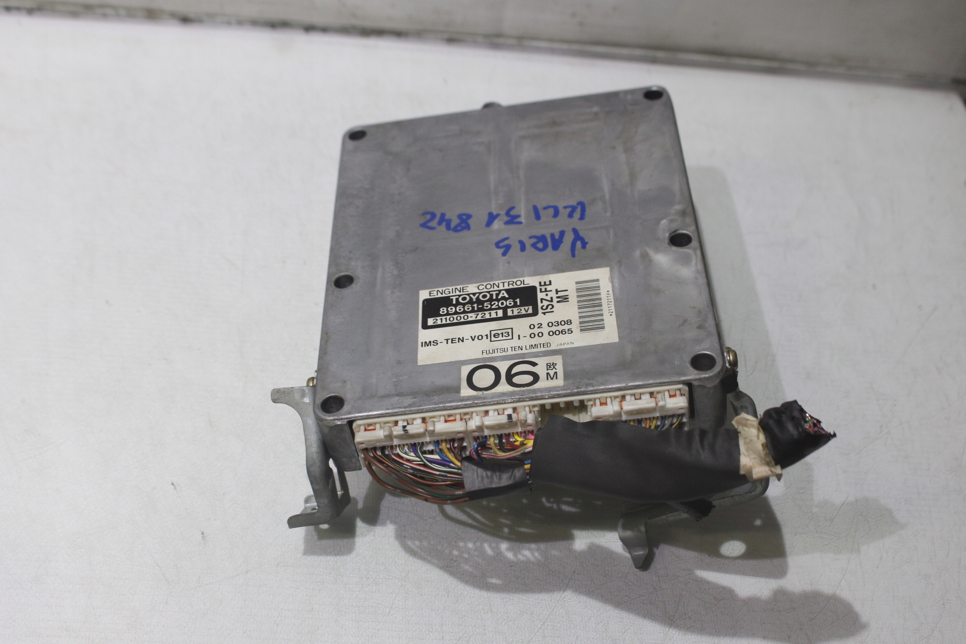 KOMPUTER SILNIKA TOYOTA YARIS I 1.0 89661-52061