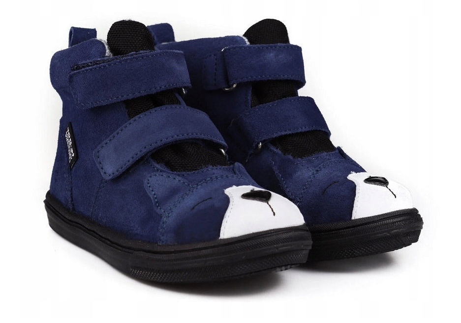 Mido 22-43 Denim Trzewiki Z Membraną Te-por r.21