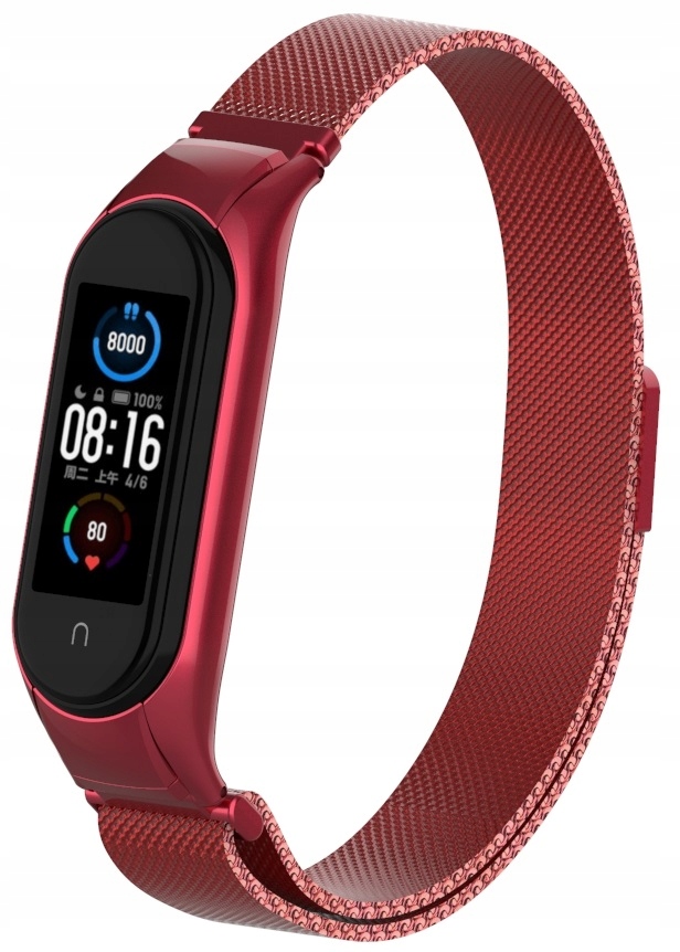 PASEK OPASKA do XIAOMI MI BAND 5/6 WIELE KOLORÓW Kompatybilność Xiaomi