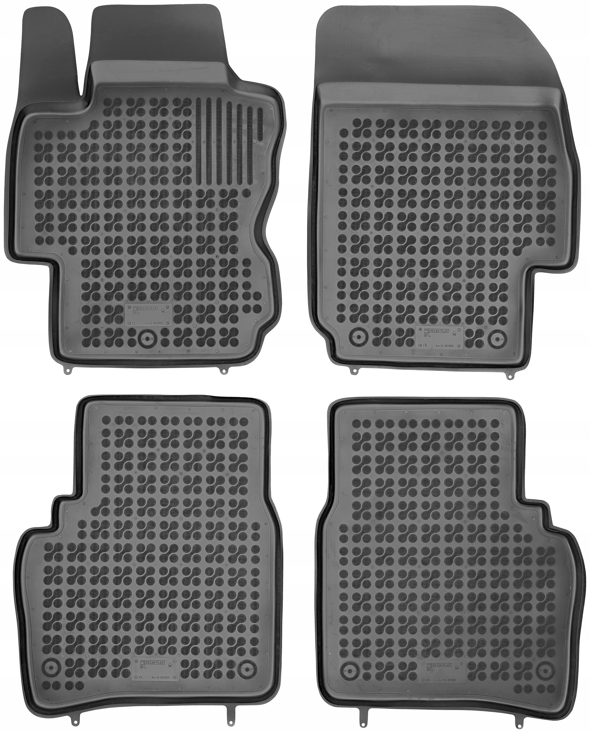 

Nissan Note I 2006-2013 Dywaniki gumowe