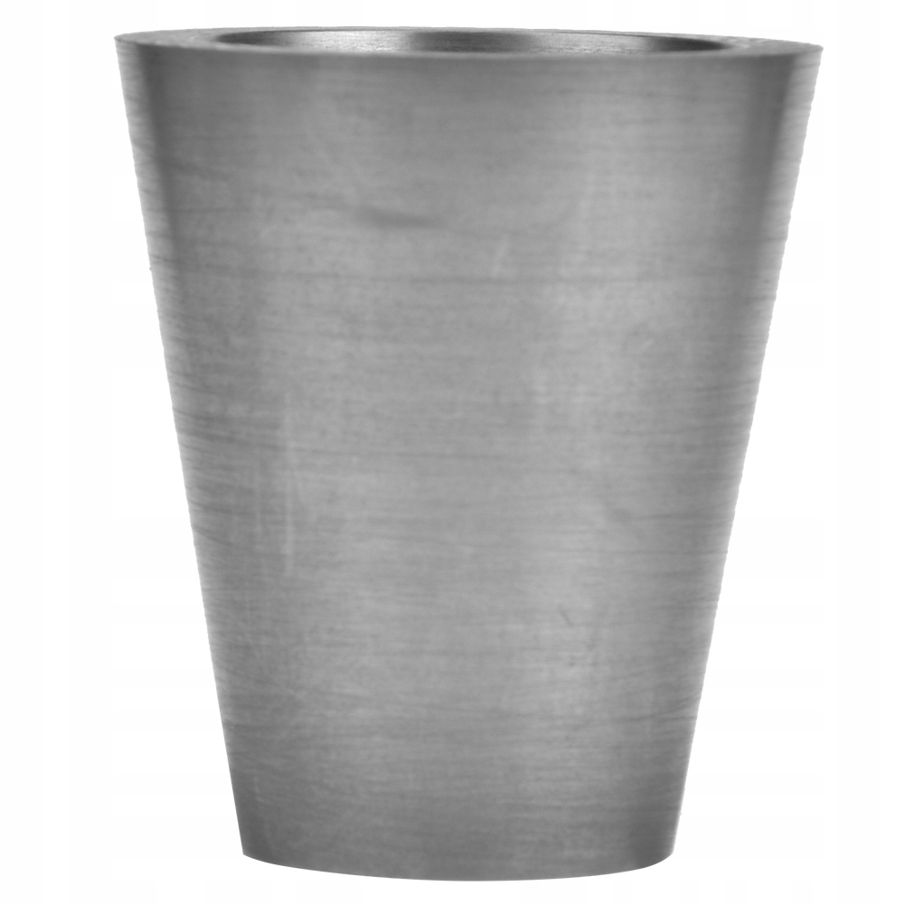 TYGIEL GRAFITOWY Z POKRYWĄ 52x65mm DO TOPIENIA ZŁOTA I SREBRA Rodzaj igła dwustronna