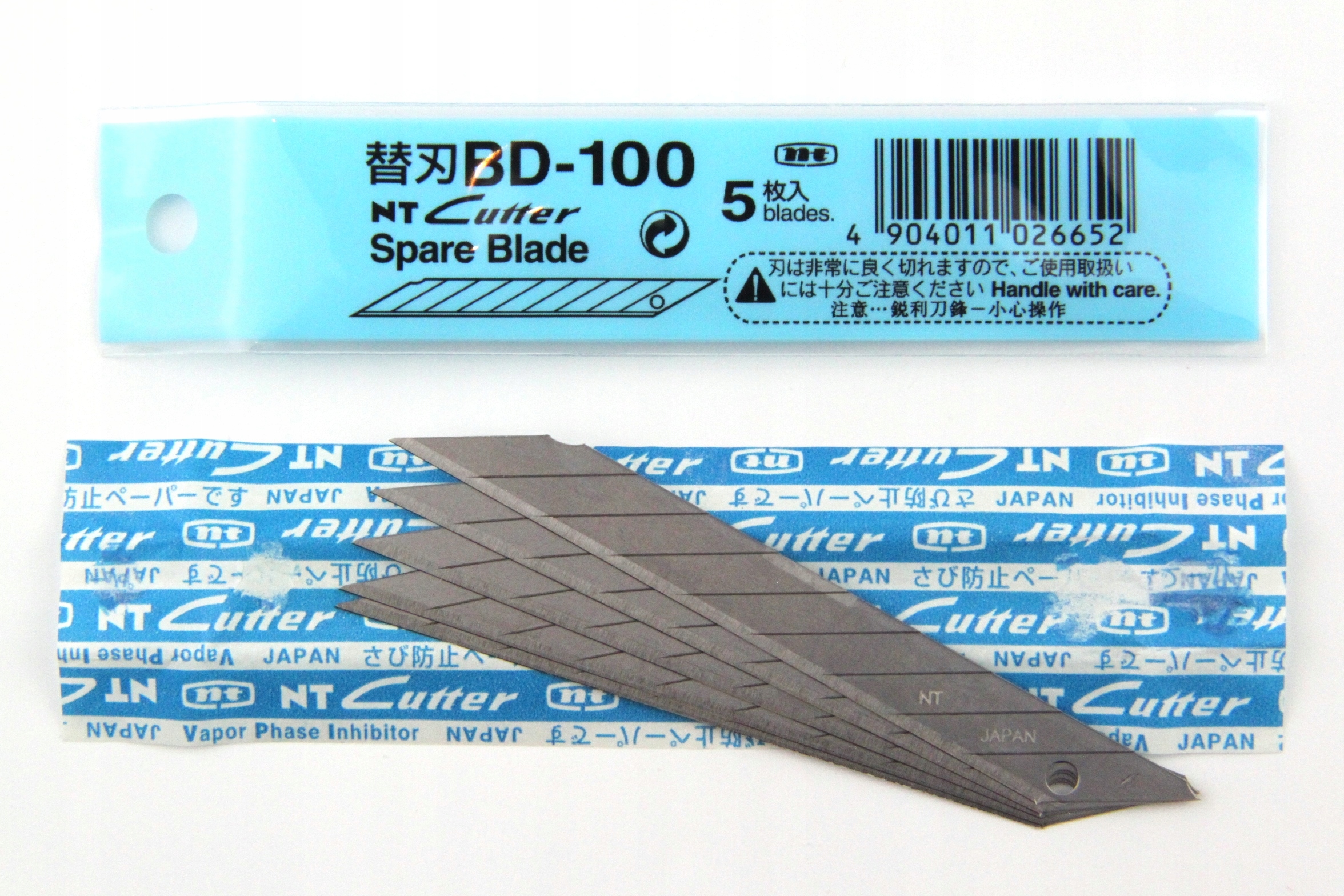 

Ostrza segmentowe 9 mm Kąt 30 st. Nt Cutter BD-100