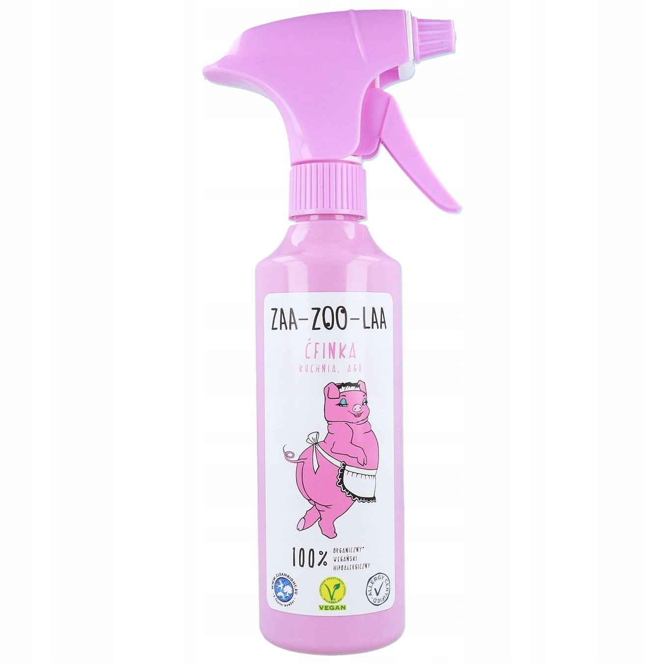 

Zaa-zoo-laa Płyn do czyszczenia Cwinka 350ml