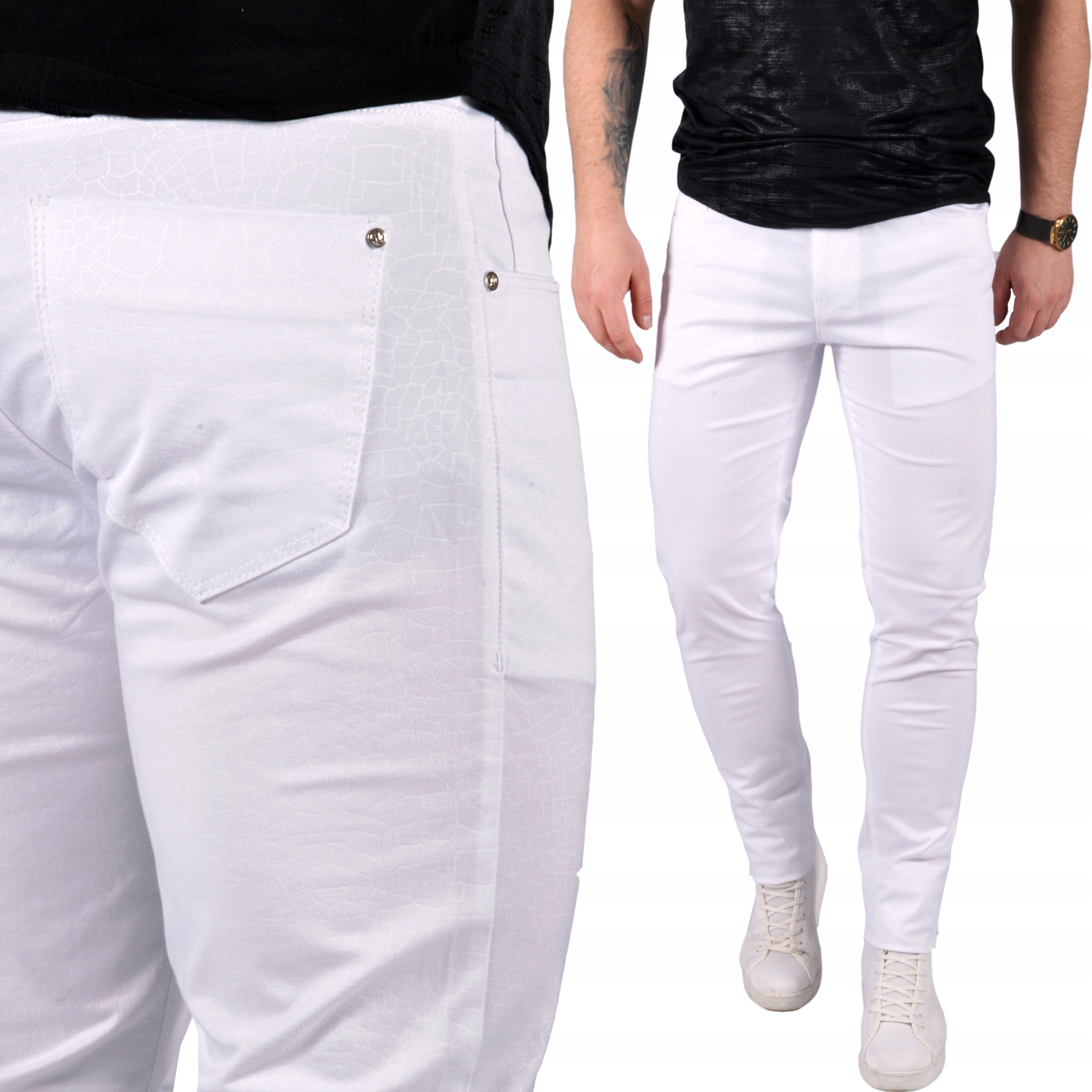 Pánské kalhoty Mondo Snake Casual Elegantní