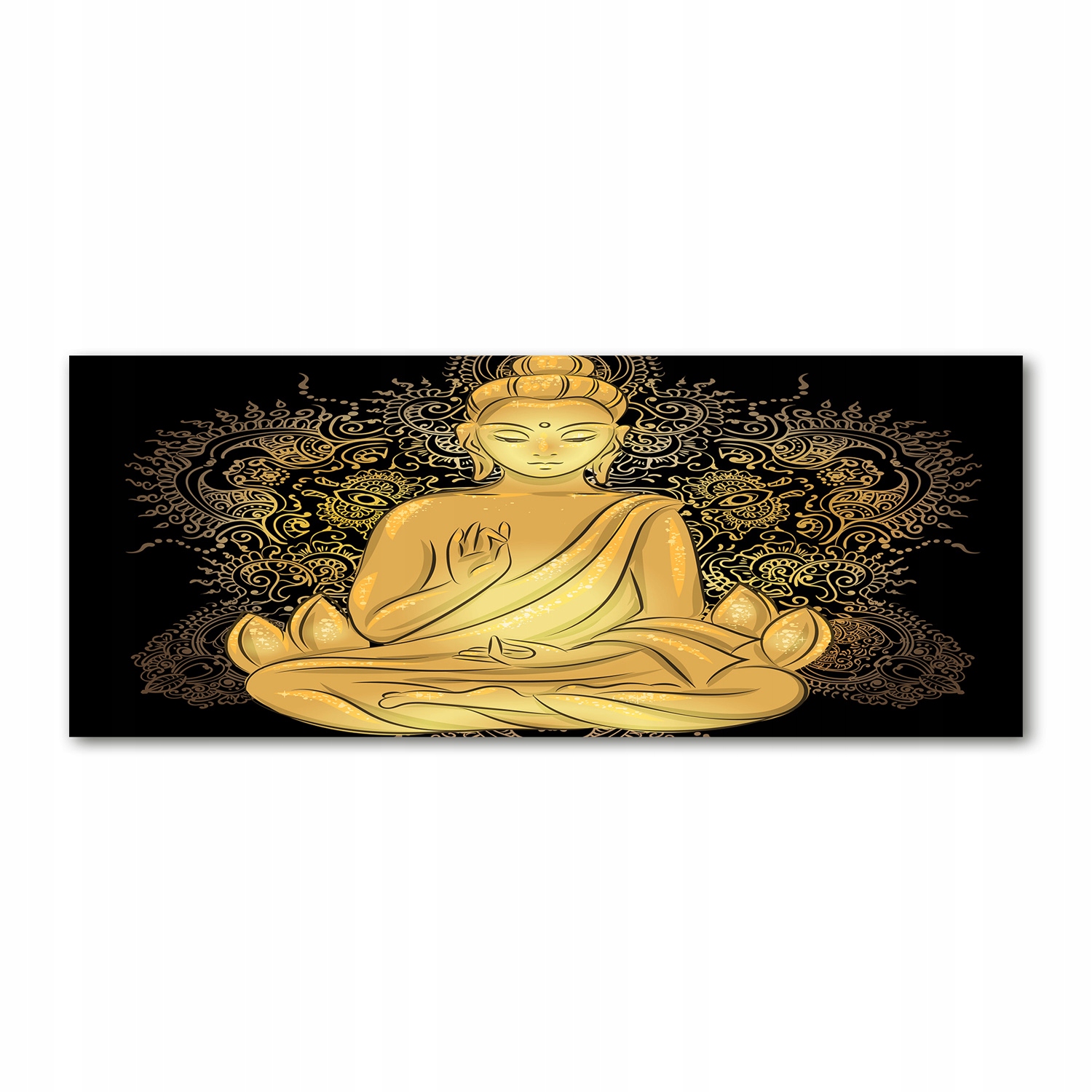 

Foto obraz akryl zdjęcie Siedzący budda 125x50 cm