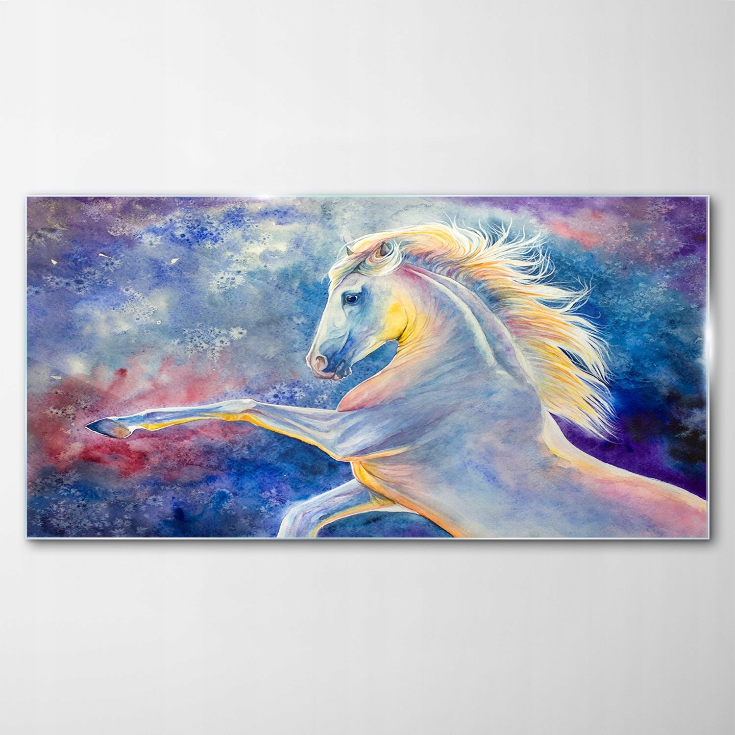 

Hartowany Obraz Szklany Koń Zwierzę Galop 120x60