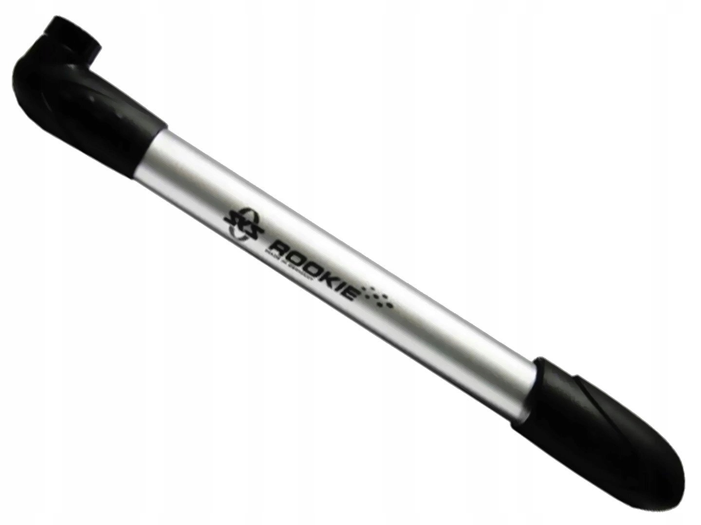 

*Pompka rowerowa ręczna Sks Rookie 235-255 srebrna