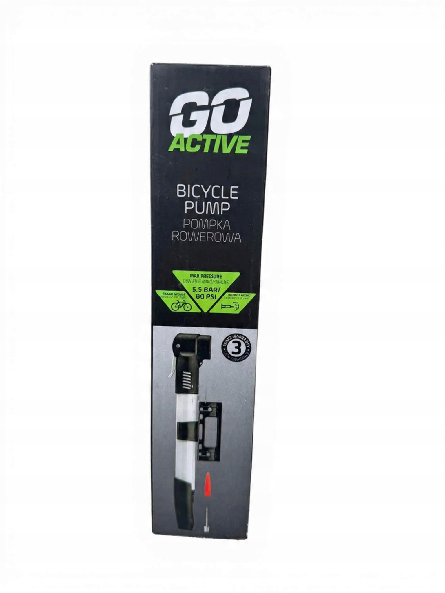 Goactive Pompka rowerowa