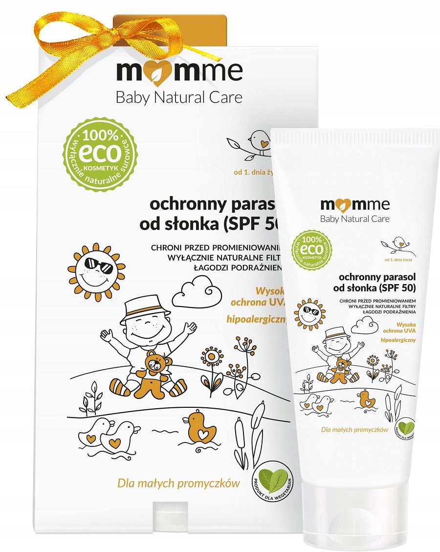

Momme ochronny parasol od słonka Baby SPF50 50ml