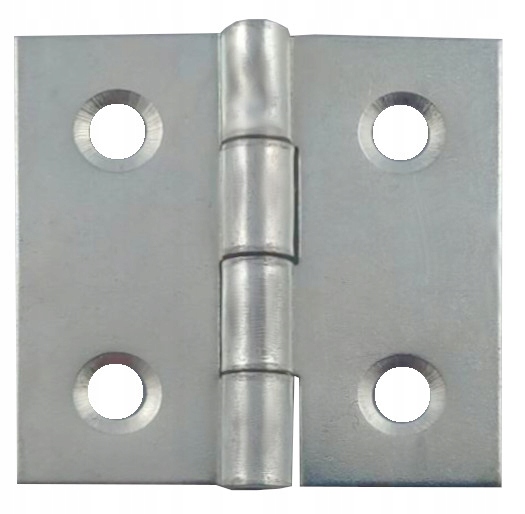 

Zawias Budowlany Splatany Drzwi 25x25 2SZT Srebrny