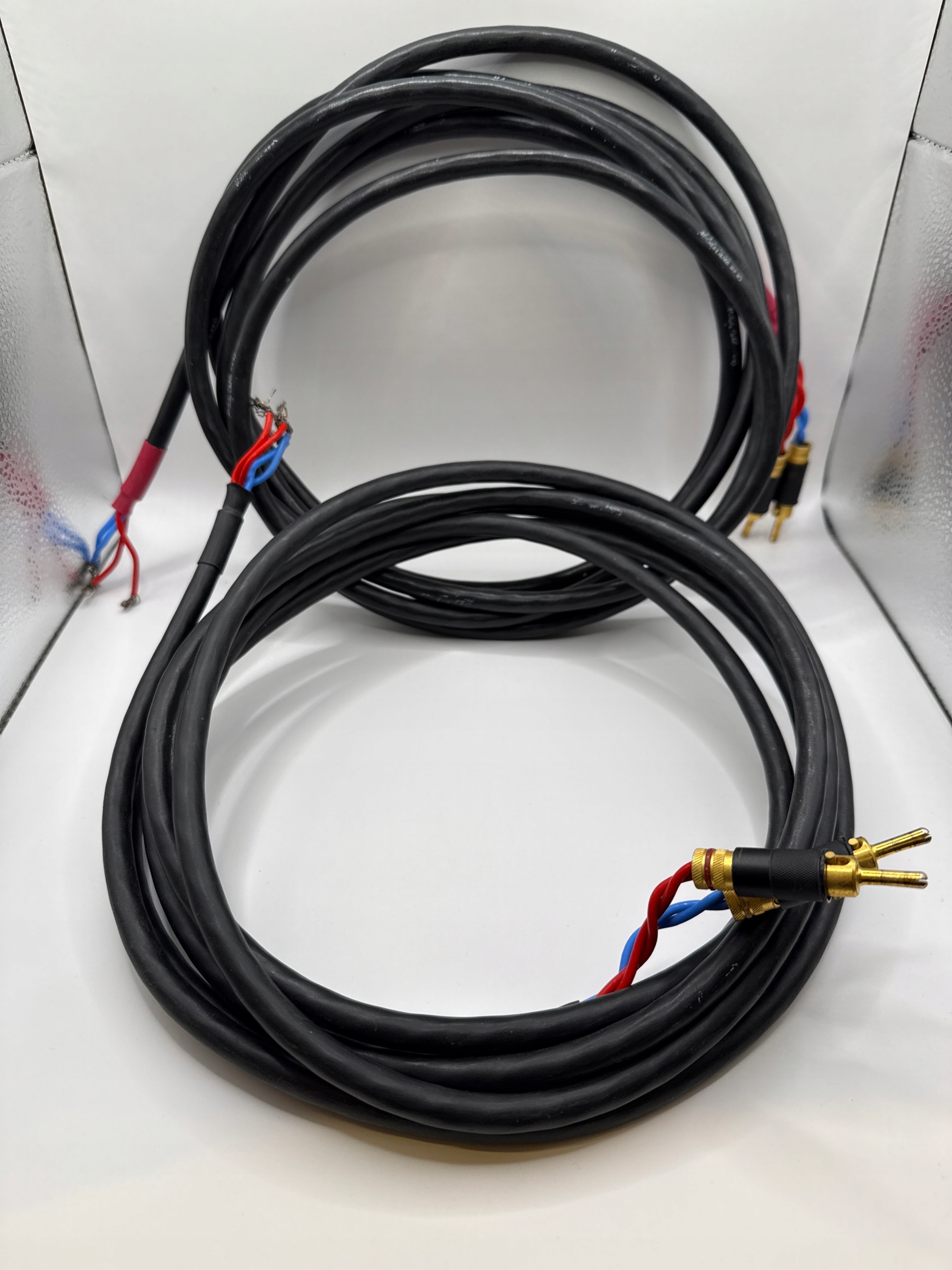 Melody Cable Bi-wire 2x4m kable głośnikowe, wtyki WBT!