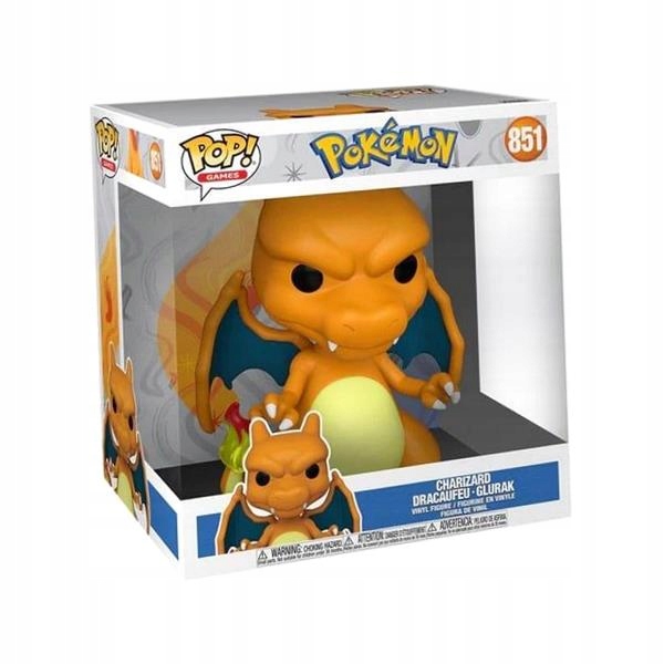 Figurka Funko Pop Pokemon: Charizard
